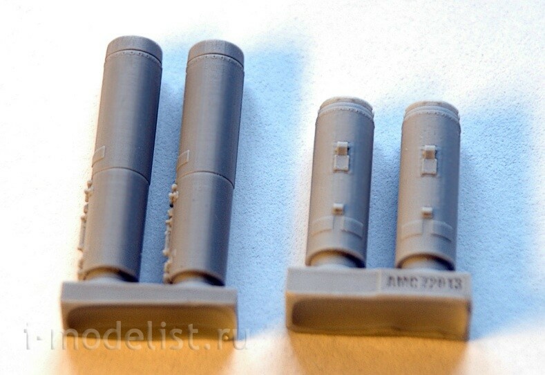 АМС72013-1 Advanced Modeling 1/72 Б13Л1 блок НАР (в комплекте два блока НАР)