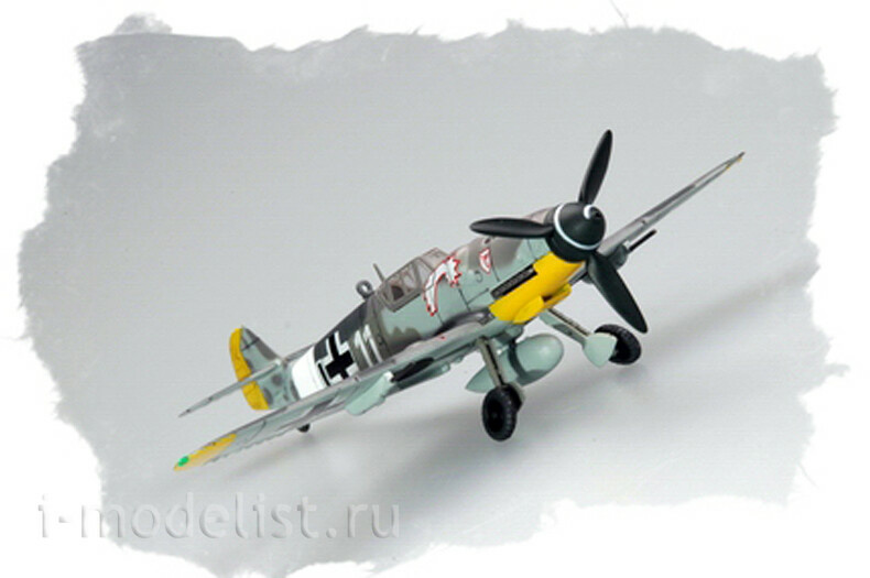 80225 HobbyBoss 1/72 Bf109G-6/(early)