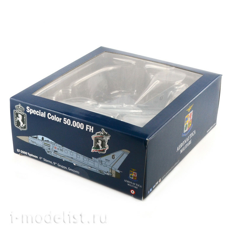 48216 Italeri 1/100 Самолёт EF-2000 Typhoon 9° Gruppo Grosseto AM