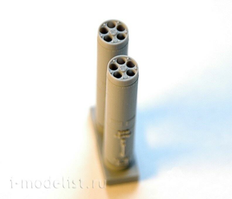 АМС72013-1 Advanced Modeling 1/72 Б13Л1 блок НАР (в комплекте два блока НАР)