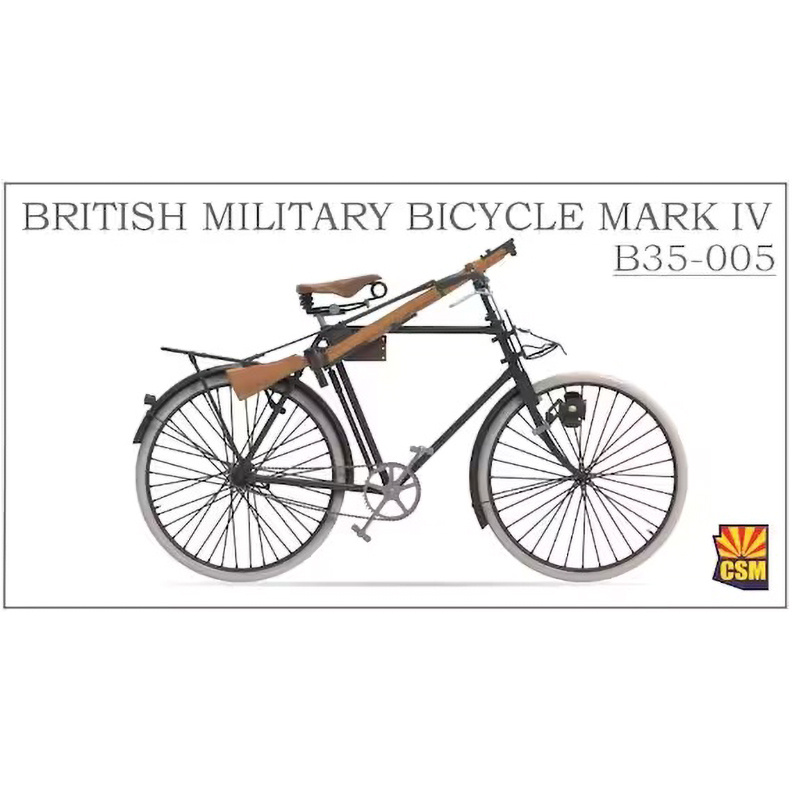 B35-005 Copper State Models 1/35 Британский военный велосипед Mark IV