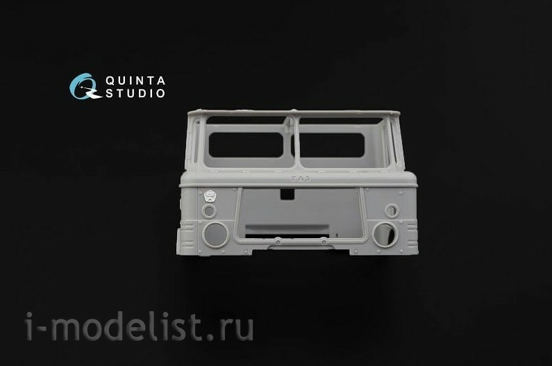 QD35002 Quinta Studio 1/35 3D Декаль интерьера кабины для семейства Г-66 (для любых моделей)