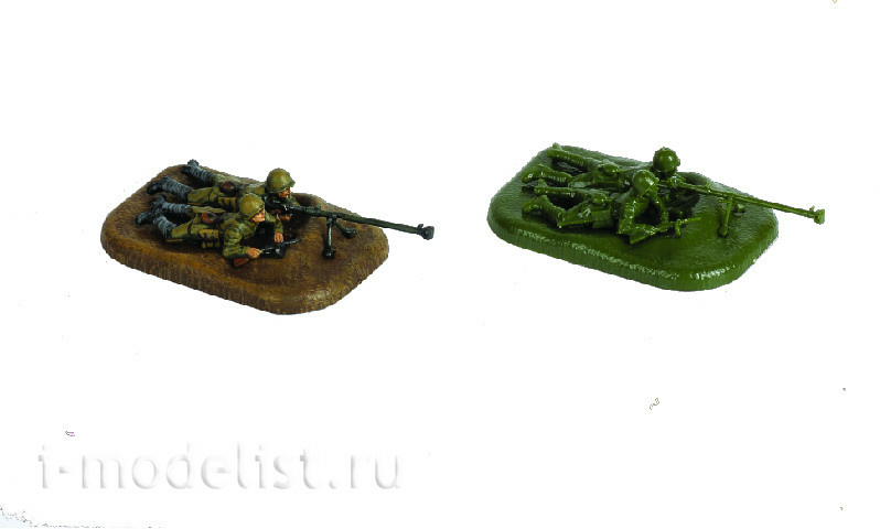 6135 Звезда 1/72 Советские бронебойщики 1941-1943 (Для игры 