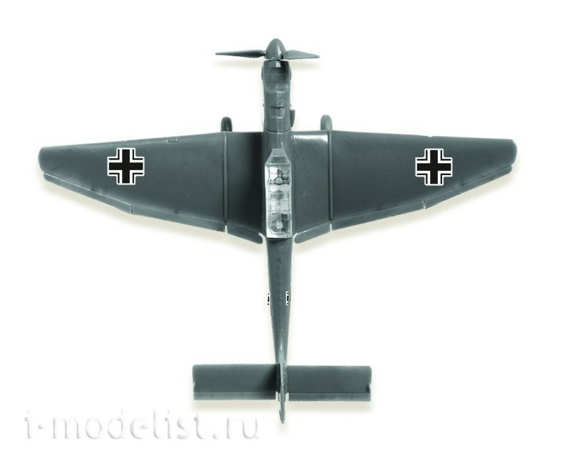 6123 Звезда 1/144 Немецкий пикирующий бомбардировщик Ju-87 (для игры 
