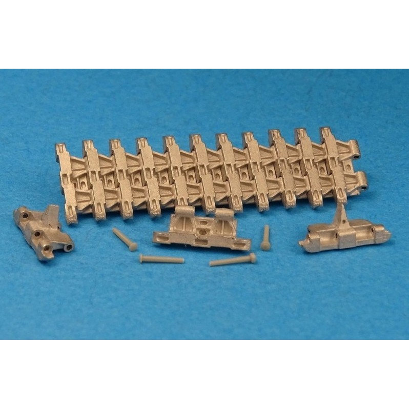 MTL-35082 Masterclub 1/35 Металлические траки Cromwell на британский танк 