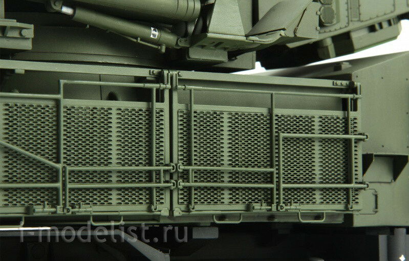 SS-016 Meng 1/35 Российский зенитный ракетно-пушечный комплекс ЗРПК 9к6