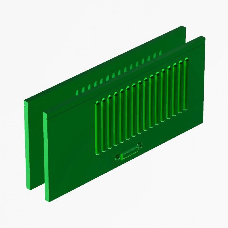 DMS-35224 ДМС 1/35 Боковины капота З-5 и машин на его базе, для моделей Арк, Макет