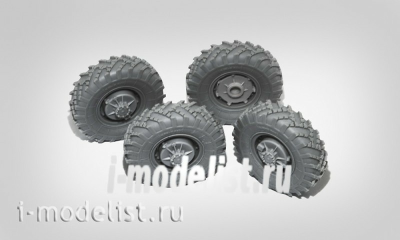 35062 Miniarm 1/35 БРДМ-1 набор колес,4шт