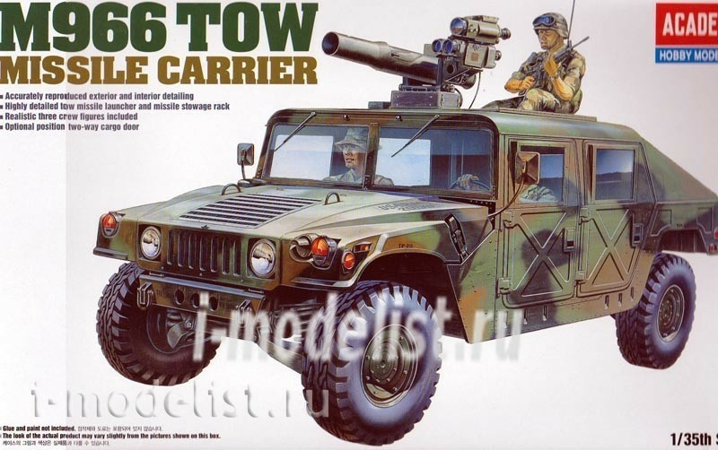 13250 Academy 1/35 M966 TOW (missile carrier)