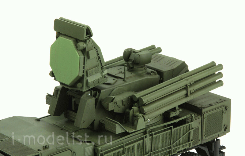 SS-016 Meng 1/35 Российский зенитный ракетно-пушечный комплекс ЗРПК 9к6