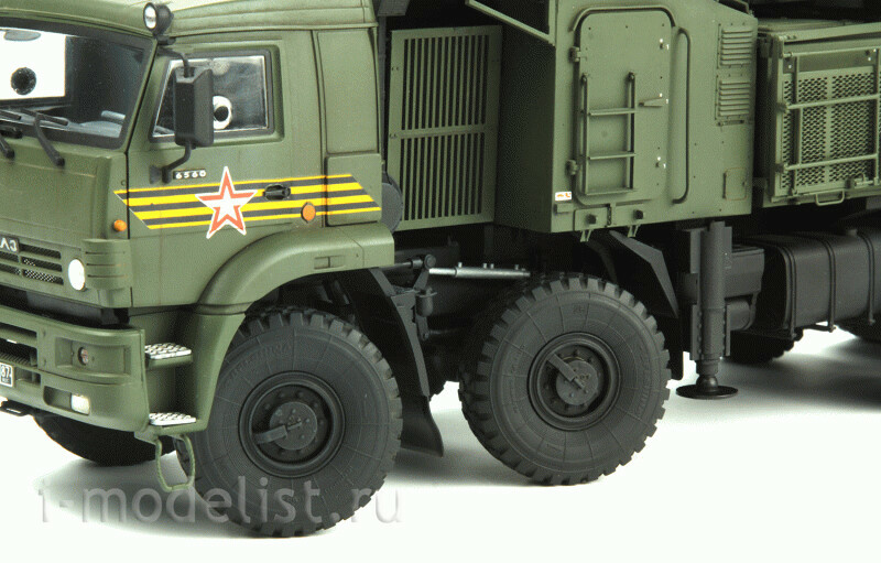 SS-016 Meng 1/35 Российский зенитный ракетно-пушечный комплекс ЗРПК 9к6