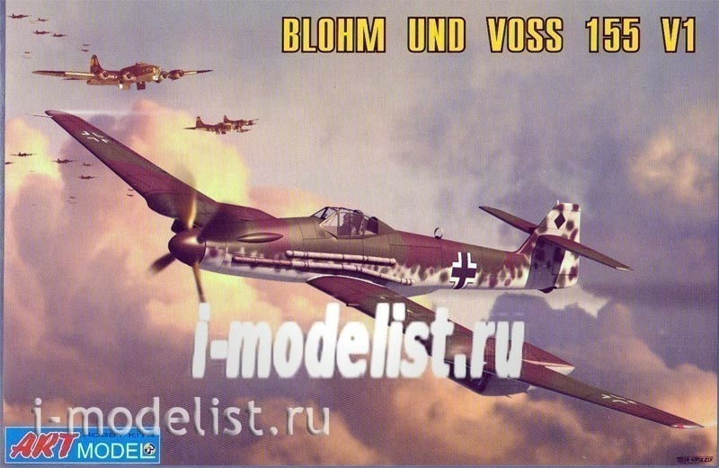 7202 ART-model 1/72 Blohm und Voss 155V1