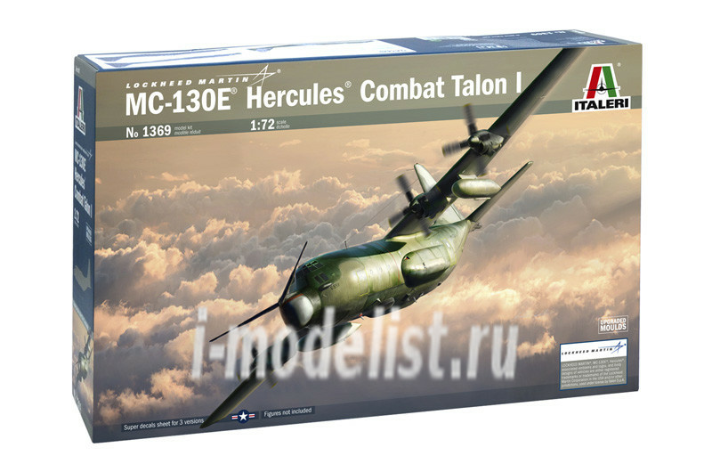 1369 Italeri 1/72 MC-130E HERCULES COMBAT TALON l