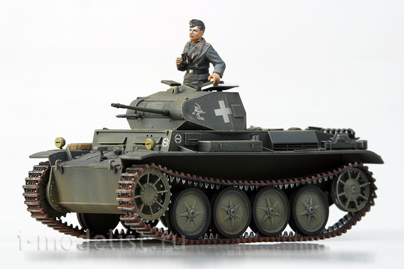 35016 Ark-models 1/35 Немецкий лёгкий танк Pz.Kpfw.II Ausf.D