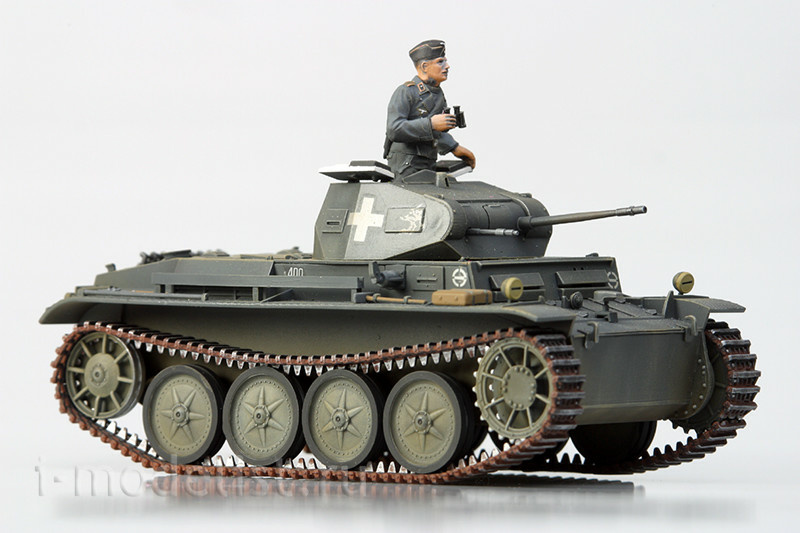 35016 Ark-models 1/35 Немецкий лёгкий танк Pz.Kpfw.II Ausf.D