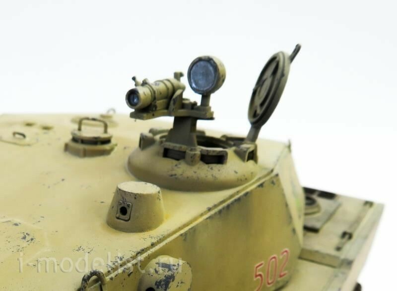 UA35028 Modelcollect 1/35 Немецкий сверхтяжёлый танк E-100, Ausf.G, 105-мм спаренные пушки