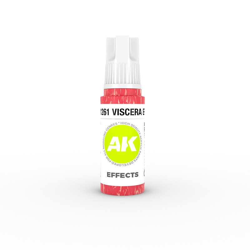 AK11261 AK Interactive Акриловый эффект внутренностей / Visceral Effects Acrylic