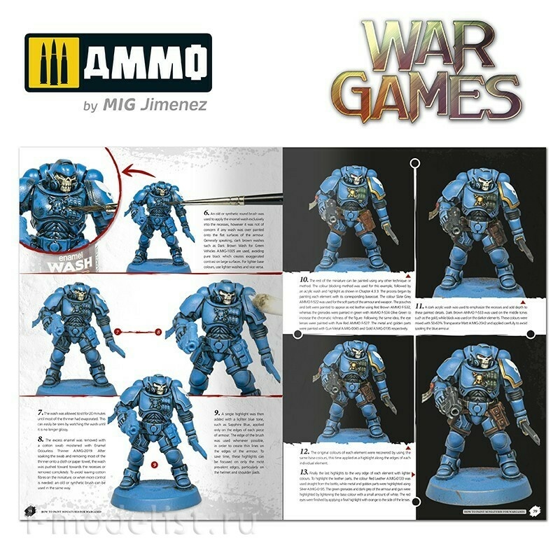 AMIG6285 Ammo Mig Книга 