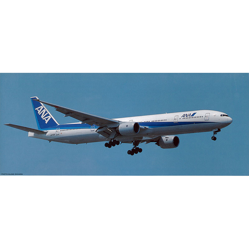 10710 Hasegawa 1/200 Самолет ANA B 777-300