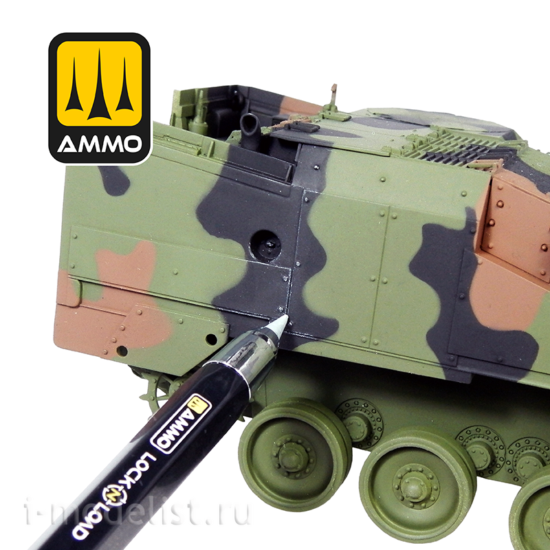 AMIG8349 Ammo Mig LOCK 'N LOAD - Набор карандашей для везеринга / Weathering Rechargable Technical Pencil