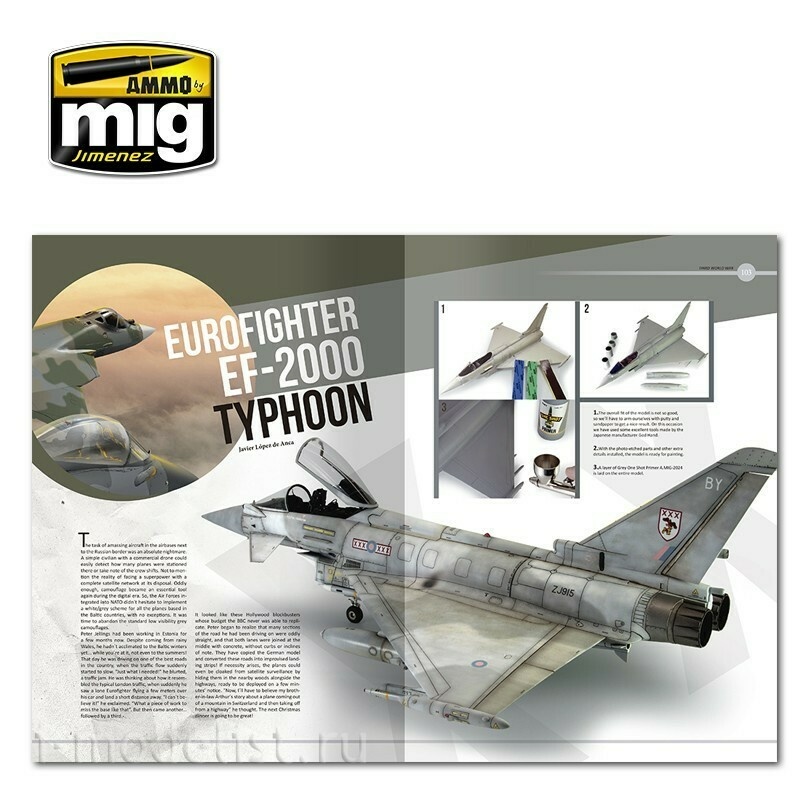 AMIG6116 Ammo Mig Книга Третья мировая война - Мир в кризисе / Third World War - The World in Crisis