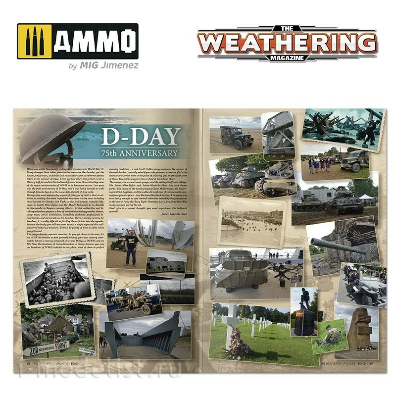 AMIG4530 Ammo Mig The Weathering Magazine Issue 31: BEACH (English)
