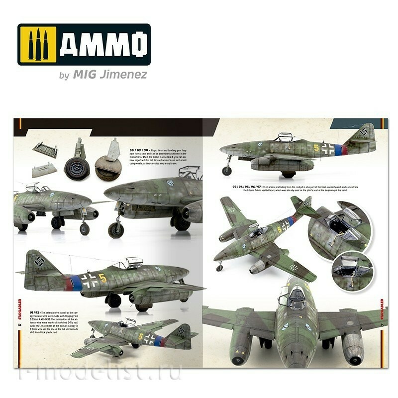 AMIG6289 Ammo Mig Книга STAHLADLER 1 - Немецкий подход к проектированию / The German Way of Engineering