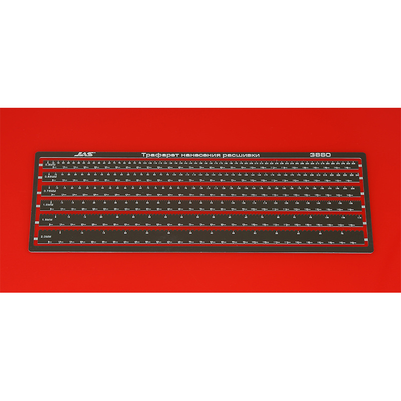 3880 JAS Трафарет нанесения расшивки