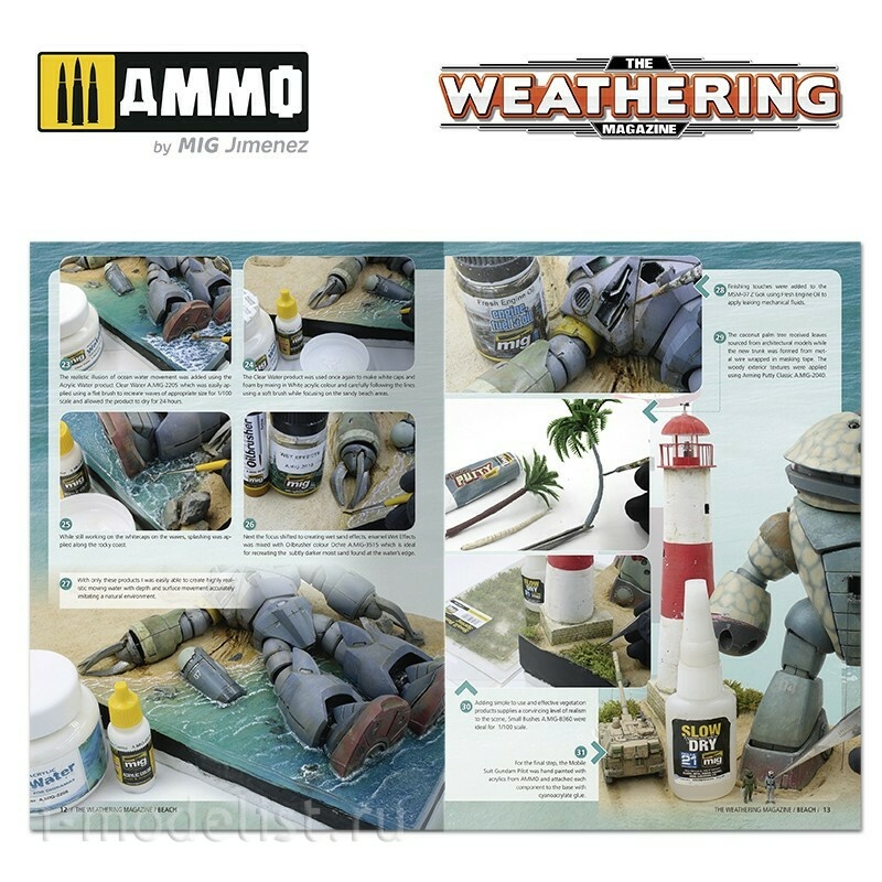 AMIG4530 Ammo Mig The Weathering Magazine Issue 31: BEACH (English)