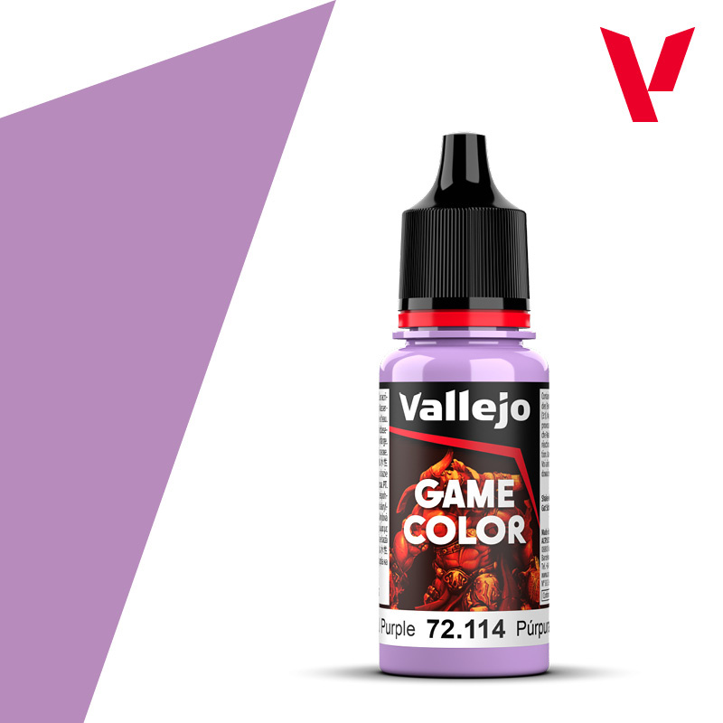 72114 Vallejo Акриловая краска Game Color Чувственный фиолетовый / Lustful Purple