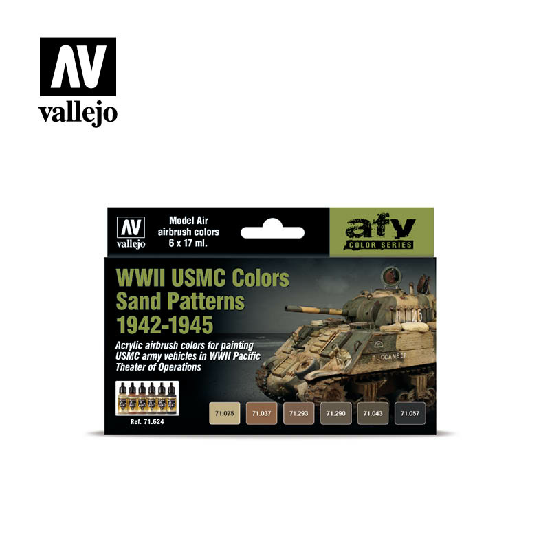 71624 Vallejo Набор Model Air 