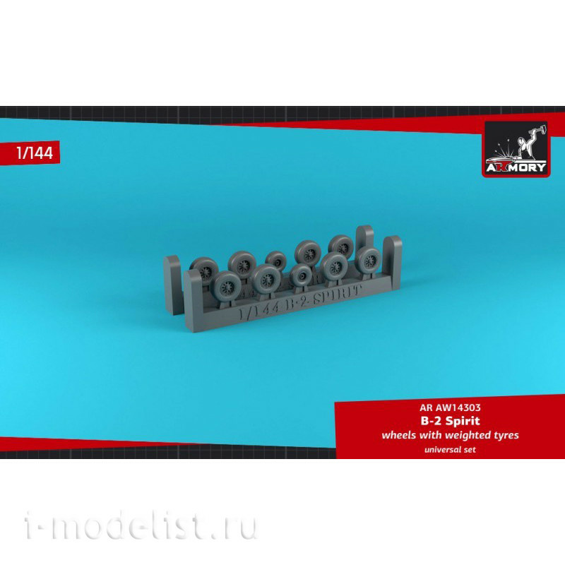 AW14303 Armory 1/144 Колёса для B-2 Spirit