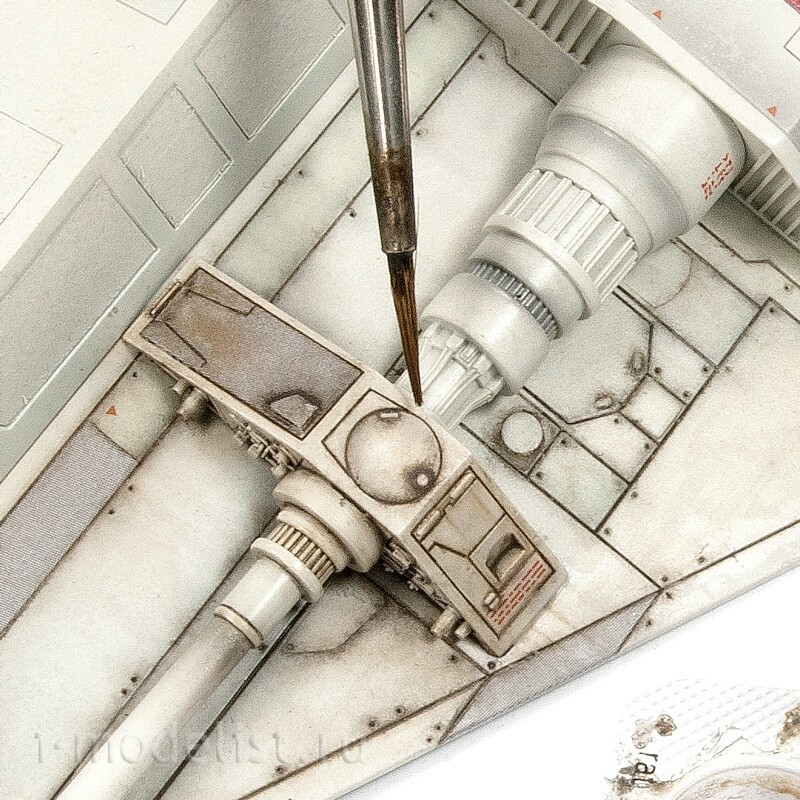 AK636 AK Interactive Смывка детали звездолёта / Starship Detail Wash