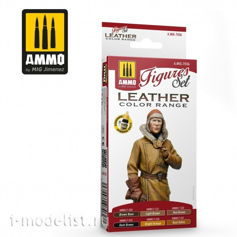 AMIG7036 Ammo Mig Набор акриловых красок 