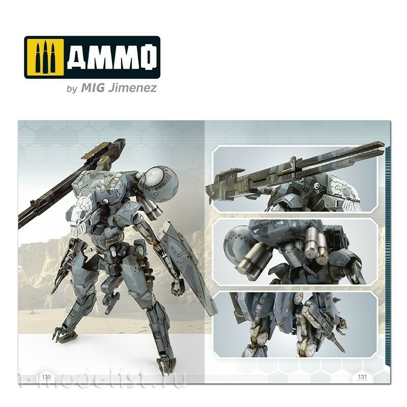 AMIG6113 Ammo Mig Книга How to KOTOBUKIYA Models (Английский язык)
