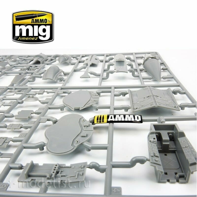 AMIG8504 Ammo Mig 1/48 Американский истребитель F-104G Starfighter - Испанская, канадская, итальянская, греческая, норвежская, турецкая версии