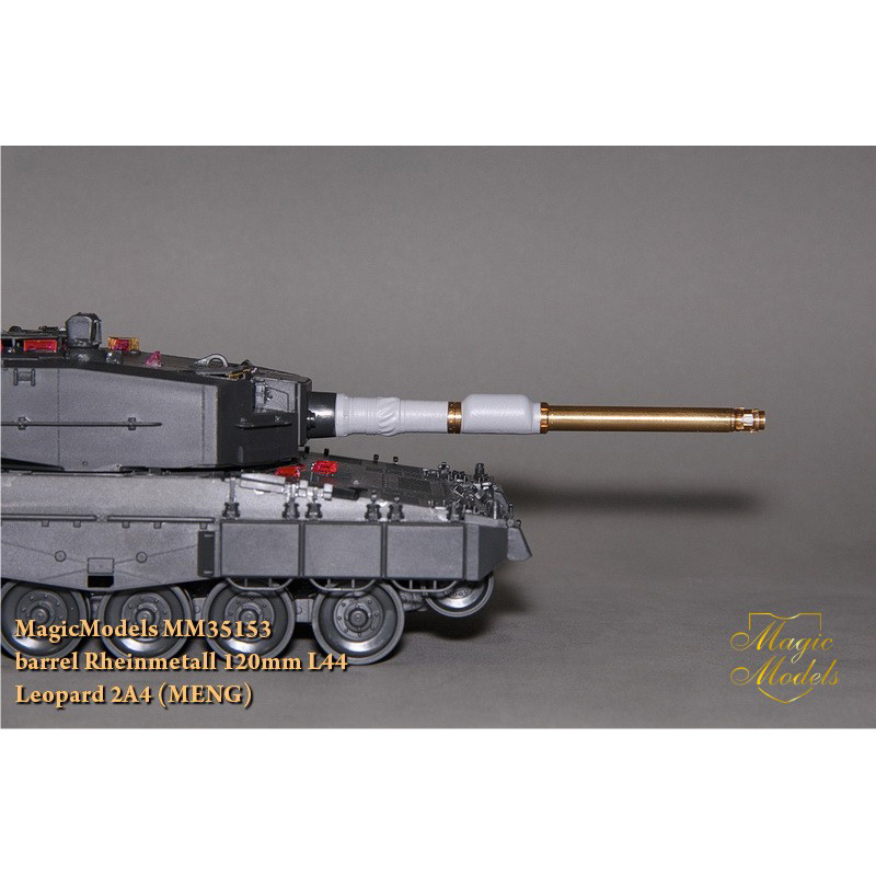 MM35153 Magic Models 1/35 Ствол Rheinmetall Rh 120mm L/44 Leopard 2A4 