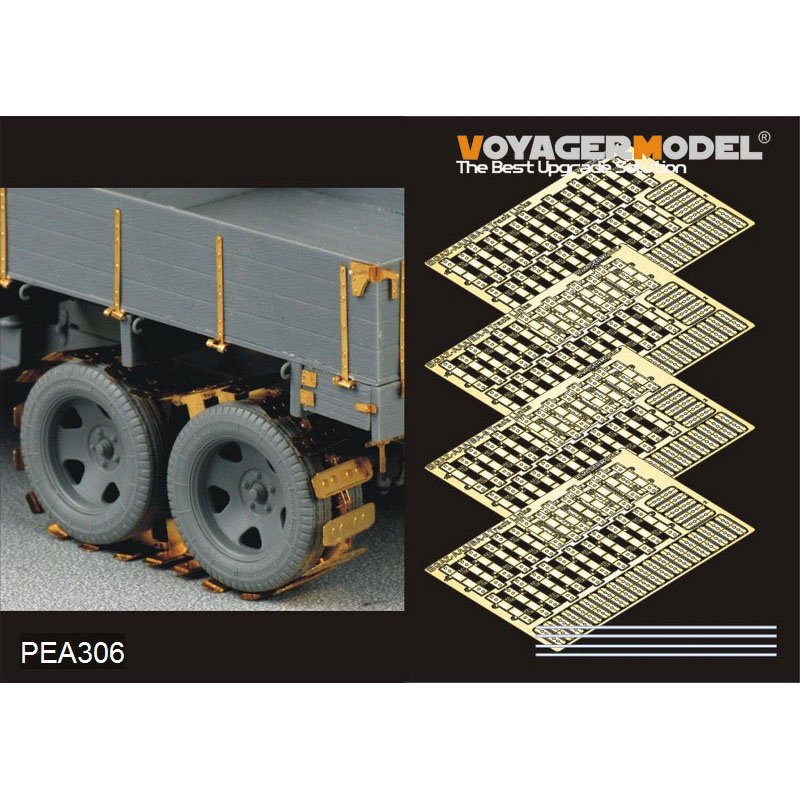 PEA306 Voyager Model 1/35 Траки для грузовика AAA