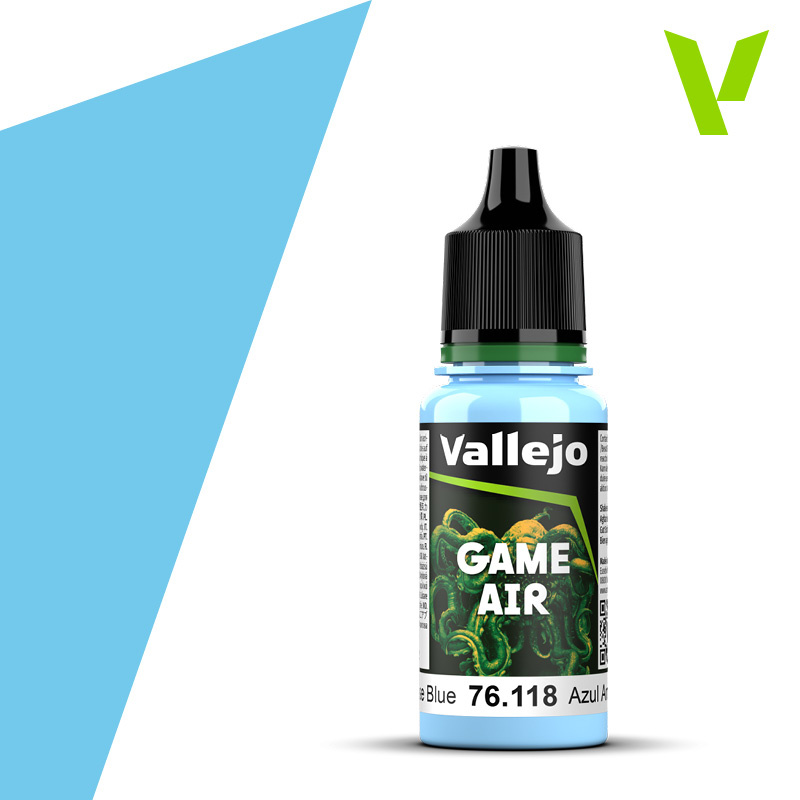 76118 Vallejo Акриловая краска Game Air Синяя заря / Sunrise Blue