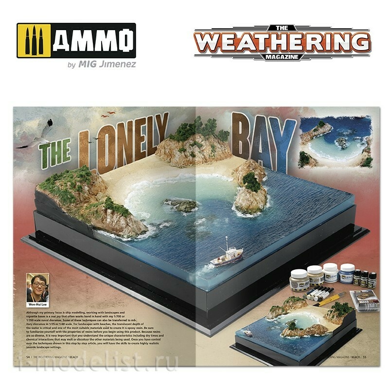 AMIG4530 Ammo Mig The Weathering Magazine Issue 31: BEACH (English)