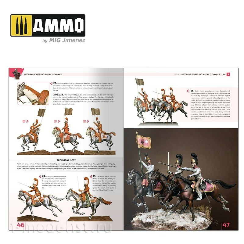 AMIG6223 Ammo Mig Книга 