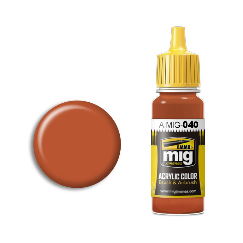 AMIG0040 Ammo Mig MEDIUM RUST (Средняя ржавчина)