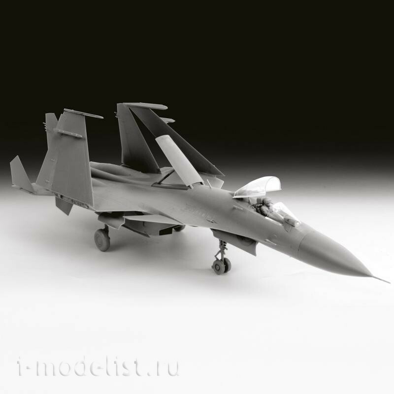 7297П Звезда 1/72 Подарочный набор: Российский палубный истребитель Су-33