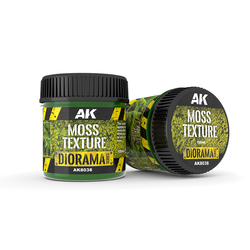 AK8038 AK Interactive MOSS TEXTURE (Текстура мха)