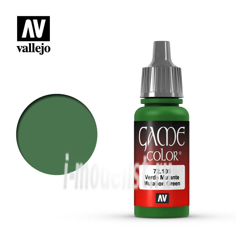 72105 Vallejo Краска акриловая “Game Color” Мутированный зеленый