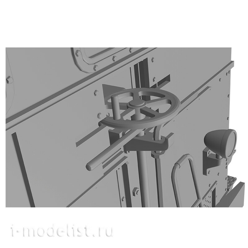 AK35008 AK Interactive 1/35 Маневровый локомотив Breuer IV