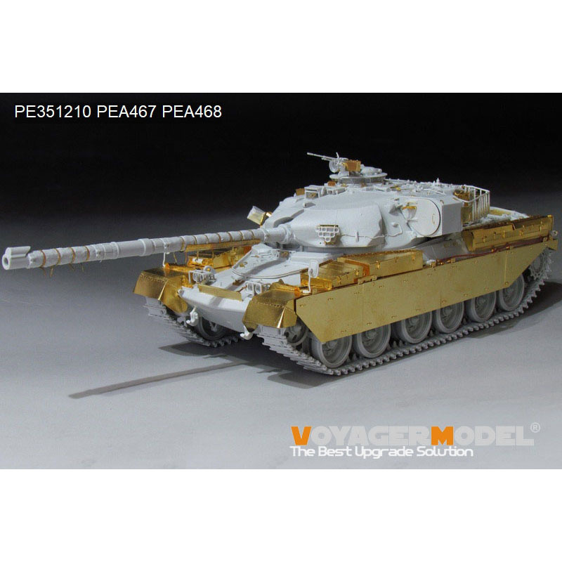 PE351210 Voyager Model 1/35 Базовый набор фототравления для Mk.10 MBT (MENG TS-051)