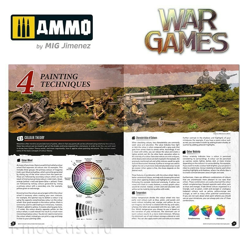 AMIG6285 Ammo Mig Книга 