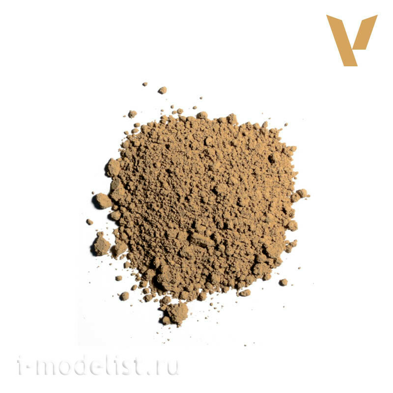 73103 Vallejo Pigment FX Пигмент Тёмно-желтая охра / Dark Yellow Ocre