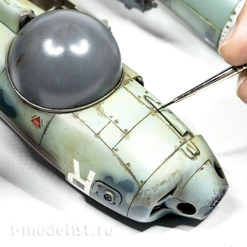 AK636 AK Interactive Смывка детали звездолёта / Starship Detail Wash